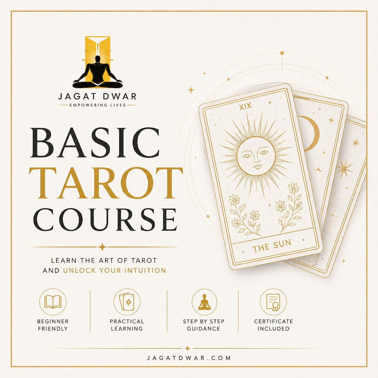 Basic Tarot Card Reading Course - Jagat Dwar